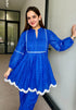 Saira Blue Festive Fusion Set